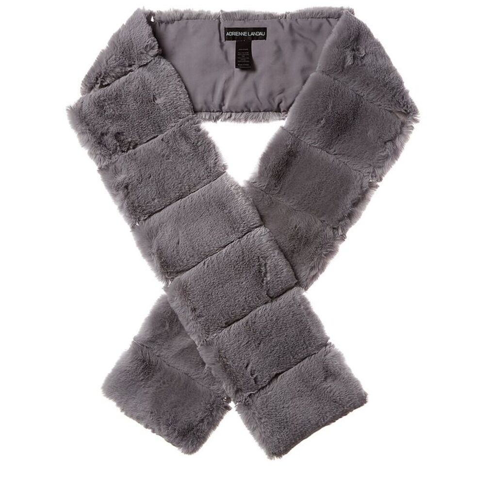 Adrienne Landau Scarf, Grey